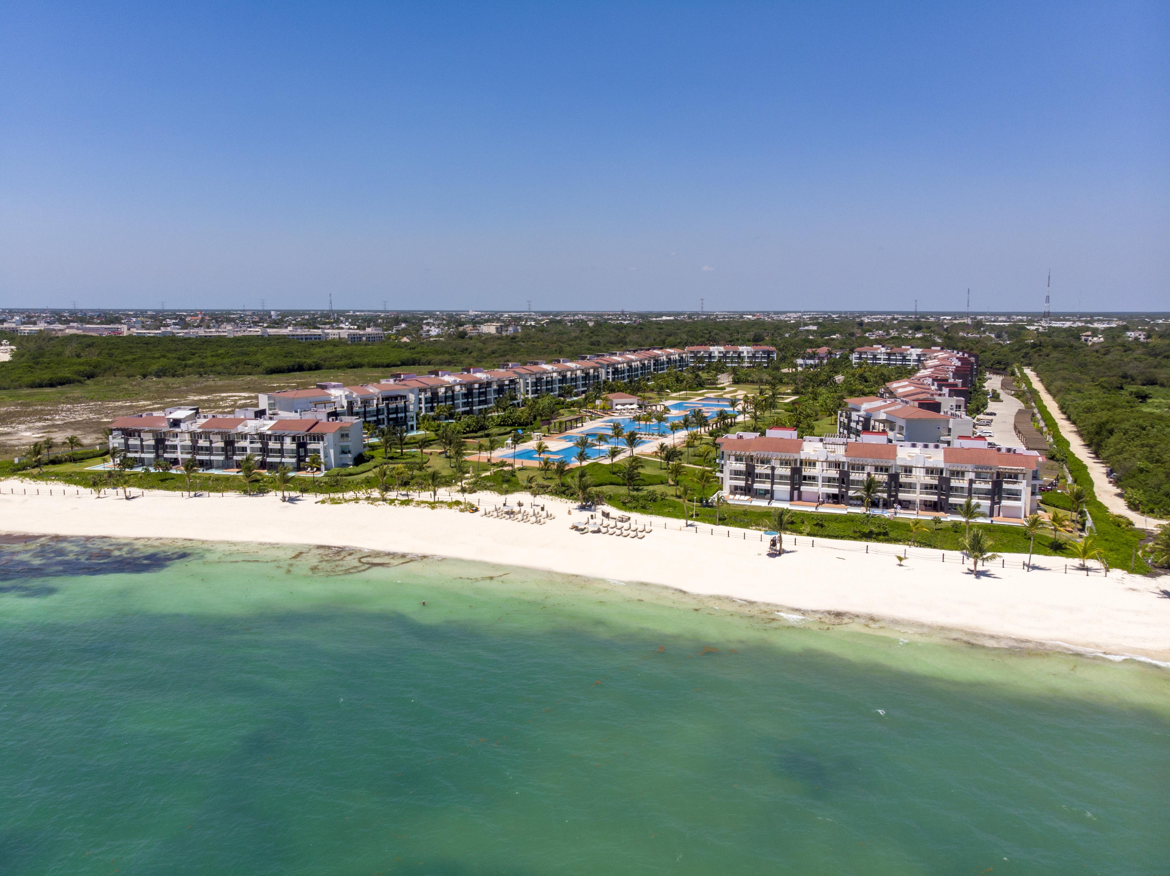 Mareazul Beach Front Resort Playa del Carmen Exterior foto