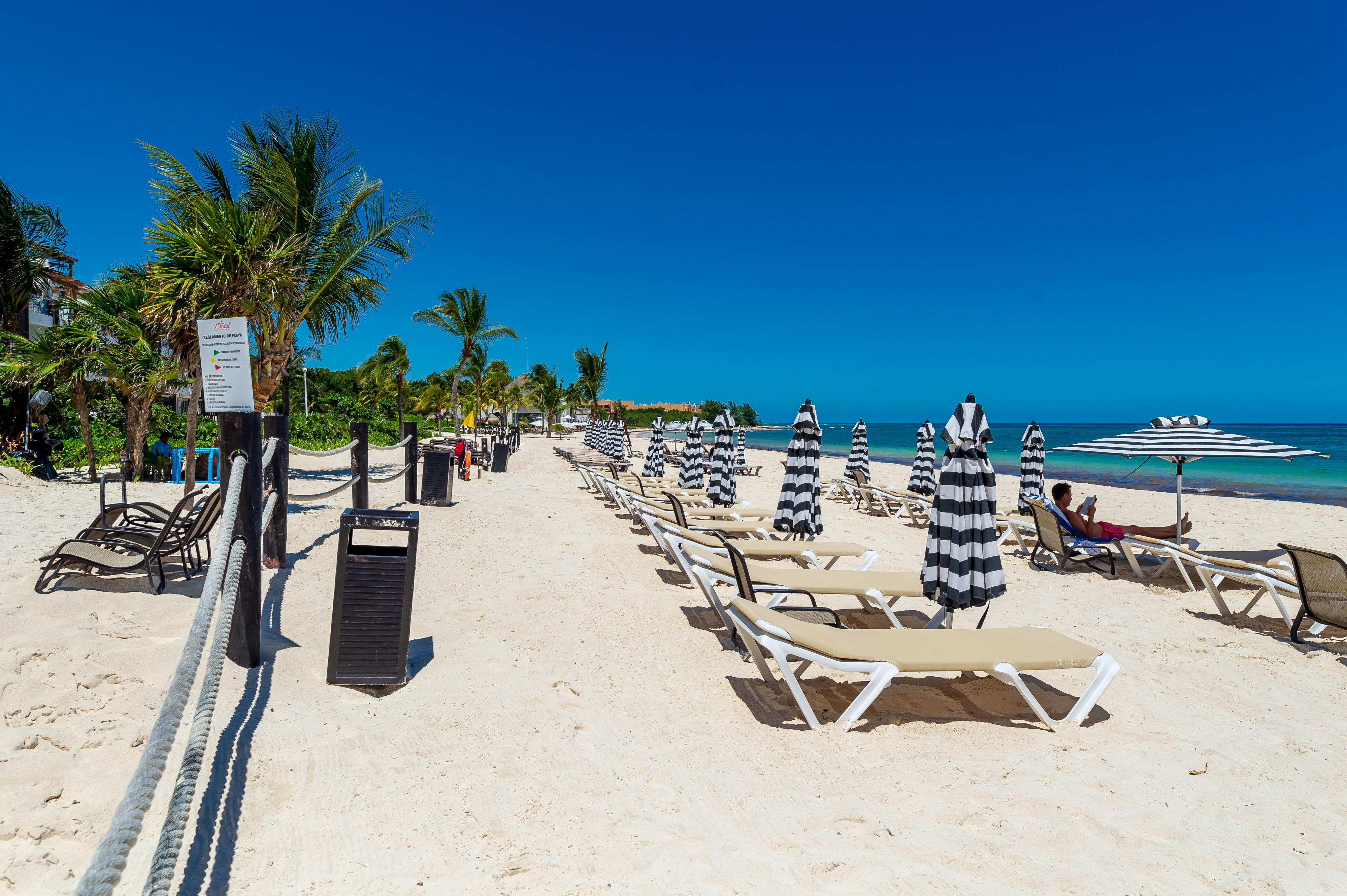 Mareazul Beach Front Resort Playa del Carmen Exterior foto