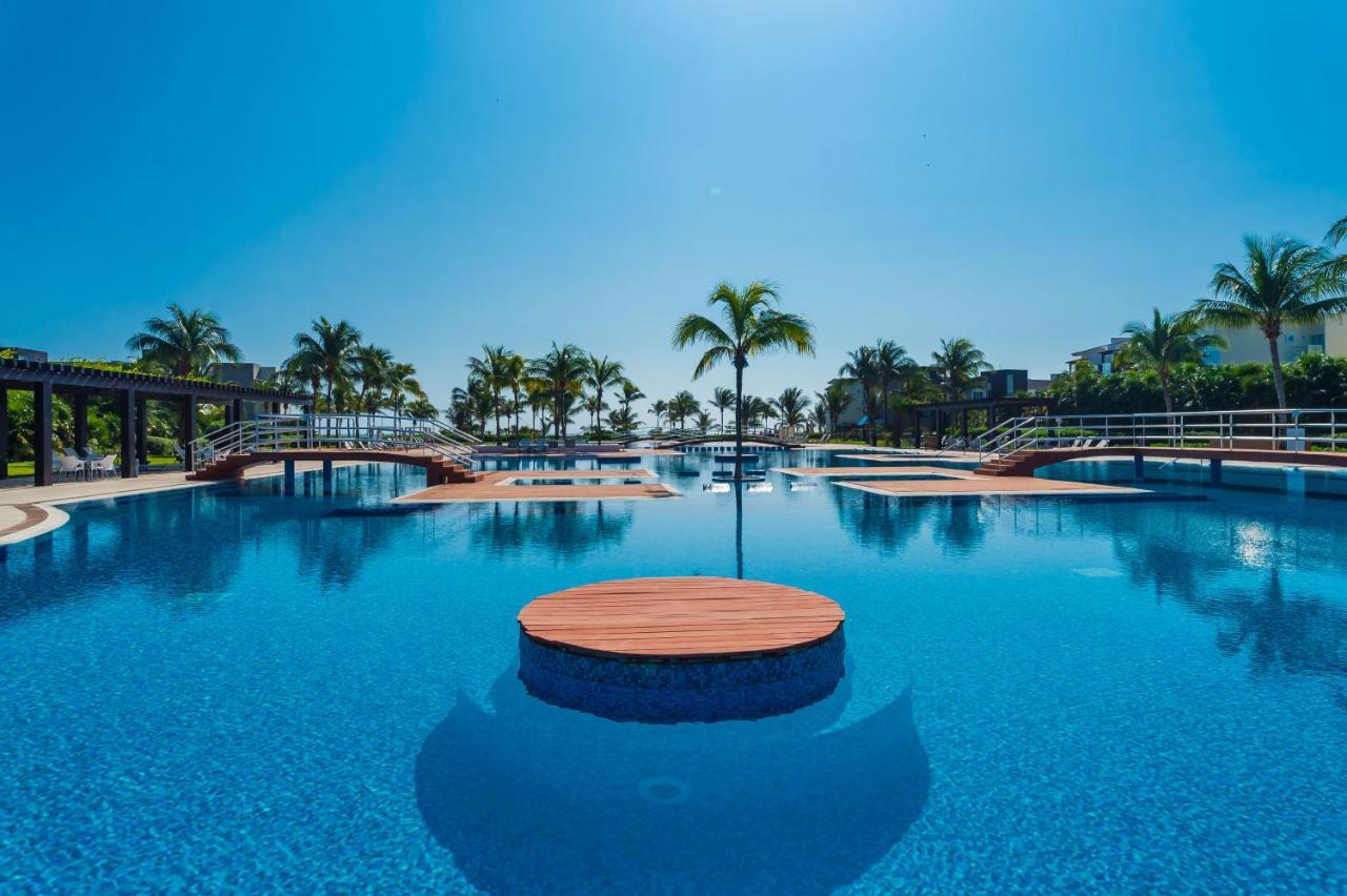 Mareazul Beach Front Resort Playa del Carmen Exterior foto